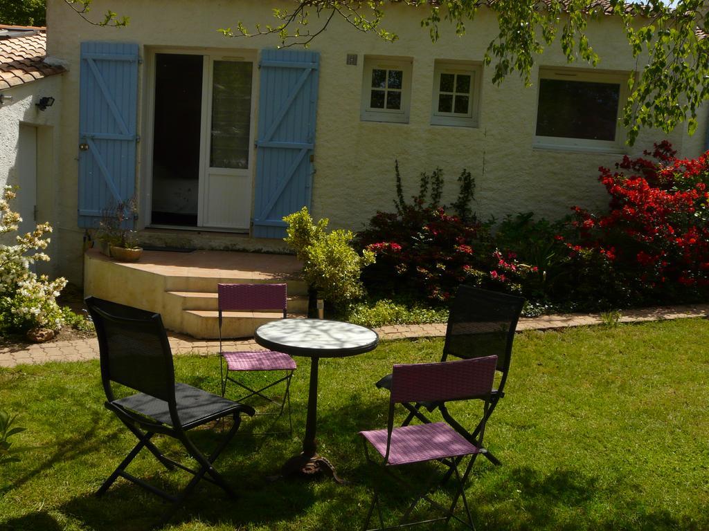 La Caillerie Bed & Breakfast Chauve Exterior photo