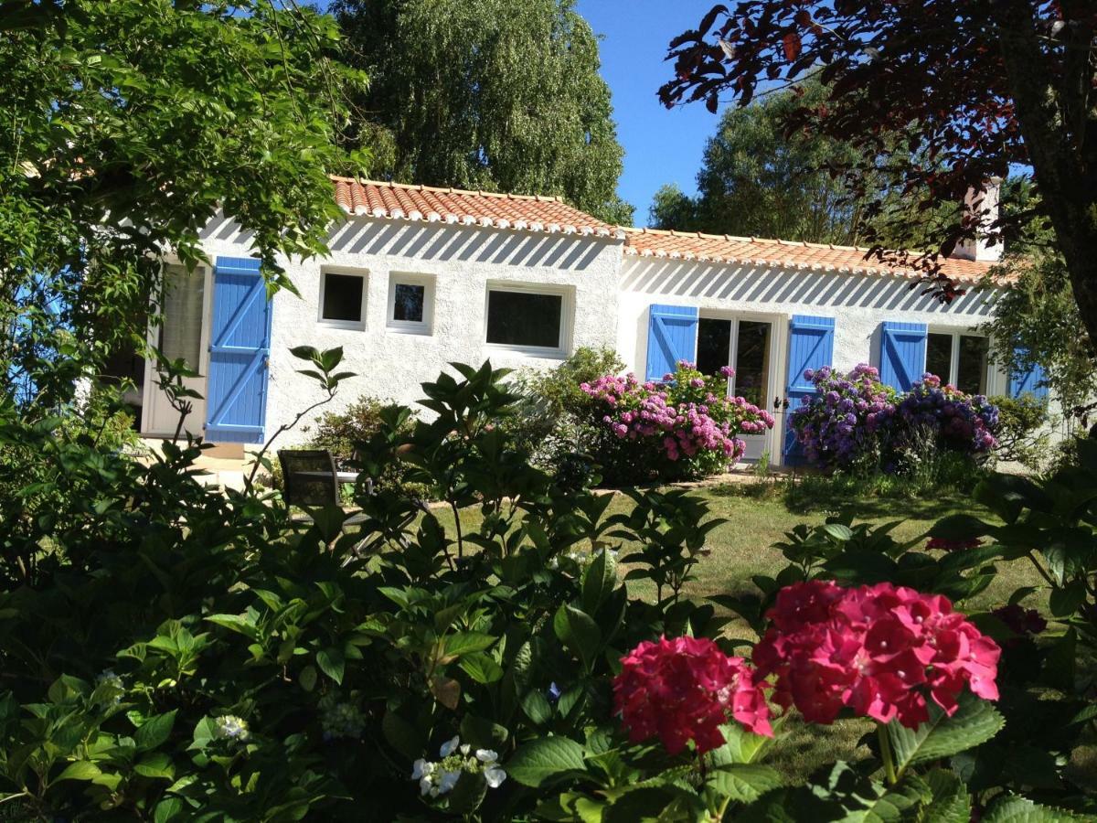 La Caillerie Bed & Breakfast Chauve Exterior photo